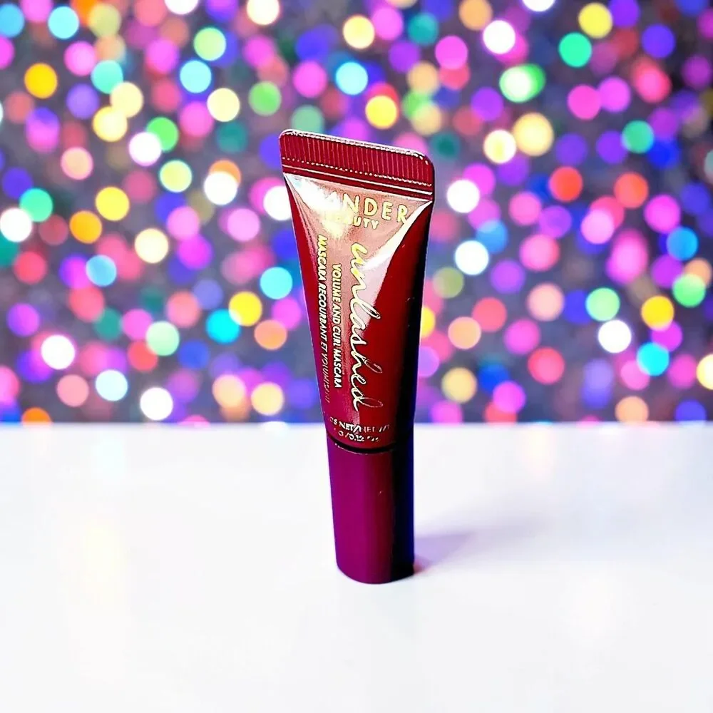 WANDER BEAUTY Mini Unlashed Volume & Curl Mascara in Tarmac 0.12 oz NWOB